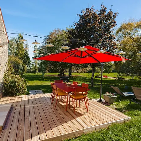 La Grange Hulotte Prázdninový dům Chaille-Les-Marais