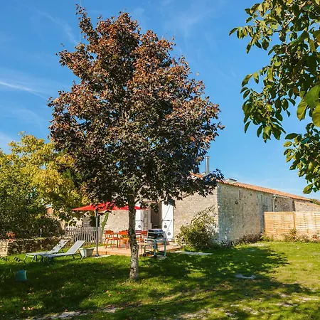 La Grange Hulotte Prázdninový dům Chaille-Les-Marais