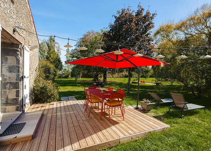 La Grange Hulotte Tatil Evi Chaille-Les-Marais