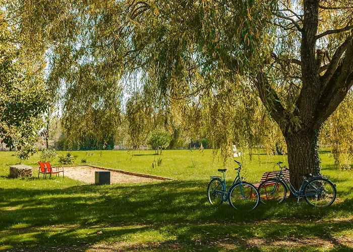 La Grange Hulotte Tatil Evi Chaille-Les-Marais
