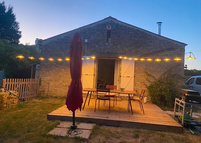 La Grange Hulotte Tatil Evi *